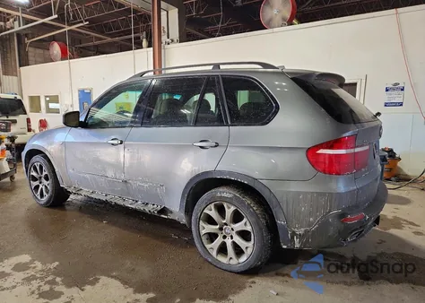 2008 BMW X5 4.8I from USA, damaged, VIN 5UXFE83528L167924